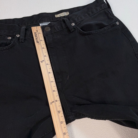 Polo Ralph Lauren Classic 867 Jeans Men's 32 (fits 33x27) Black Straight Denim - Picture 10 of 16